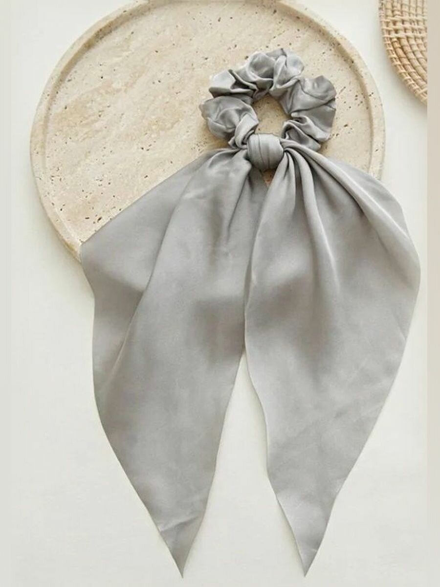 Резинка платок для волос Alfabed Cloud Grey