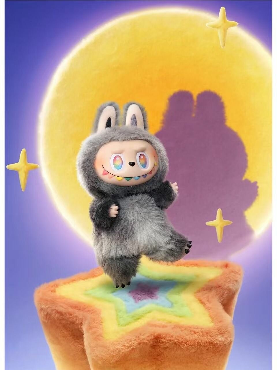 Коллекционная фигурка Слепая коробка POP MART THE MONSTERS Big into Energy Series-Vinyl Plush Pendant Blind Box