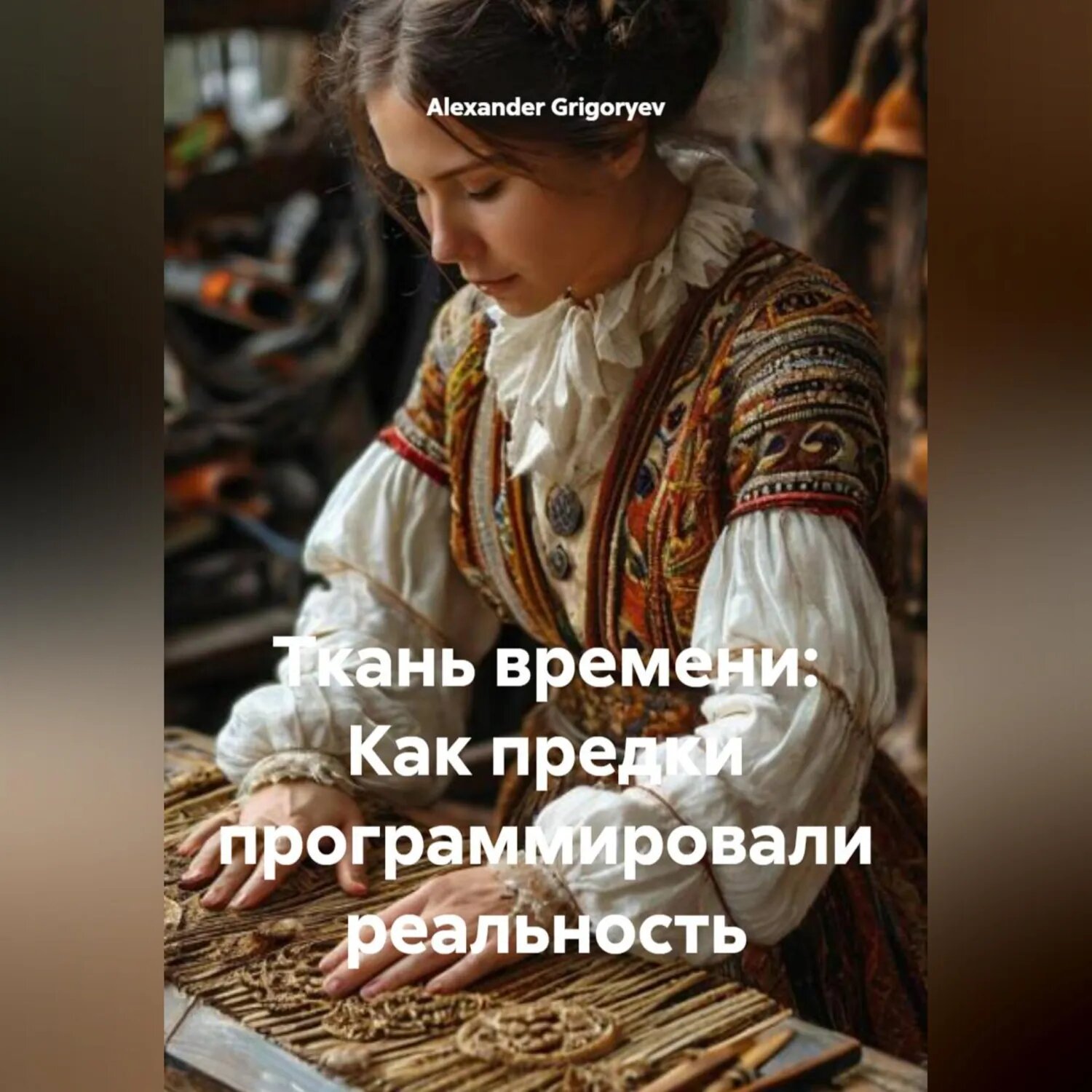 Ткань времени: Как предки программировали реальность [Аудиокнига]