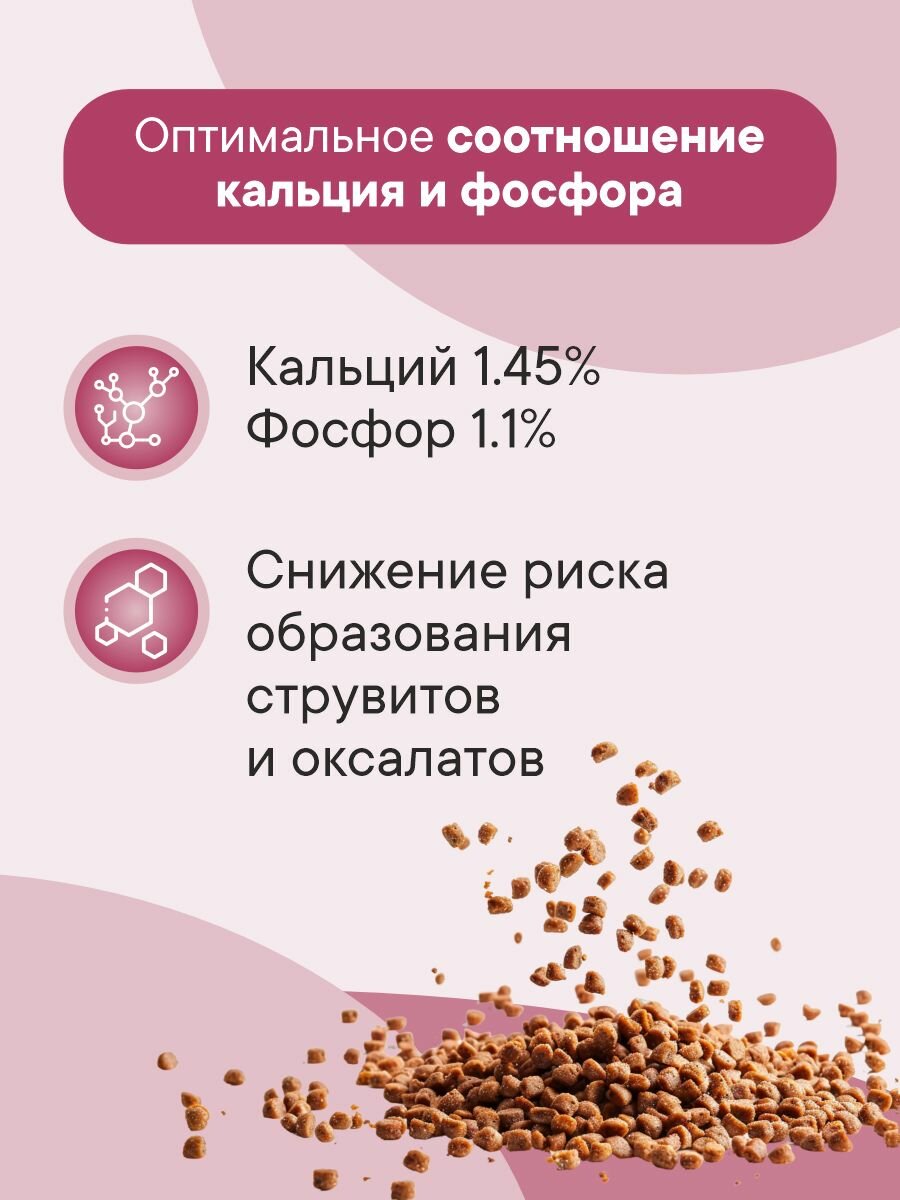 Корм для кошек сухой для стерилизованных 1st Choice беззерновой, курица с бататом, 2.4кг — фото 1