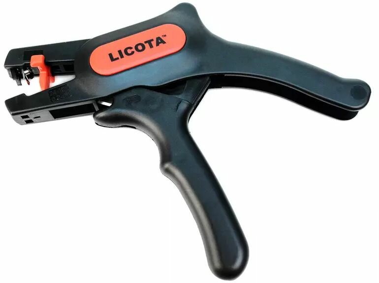Клещи для снятия изоляции, автоматические Licota AET-0124