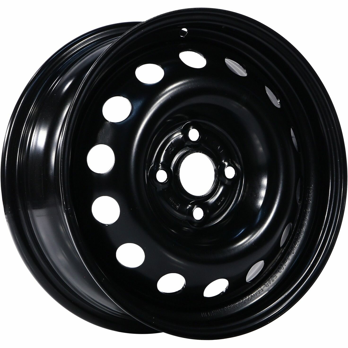 Колесные диски R15 6J 4x100 ET48 D54.1, штампованные арт 9388280
