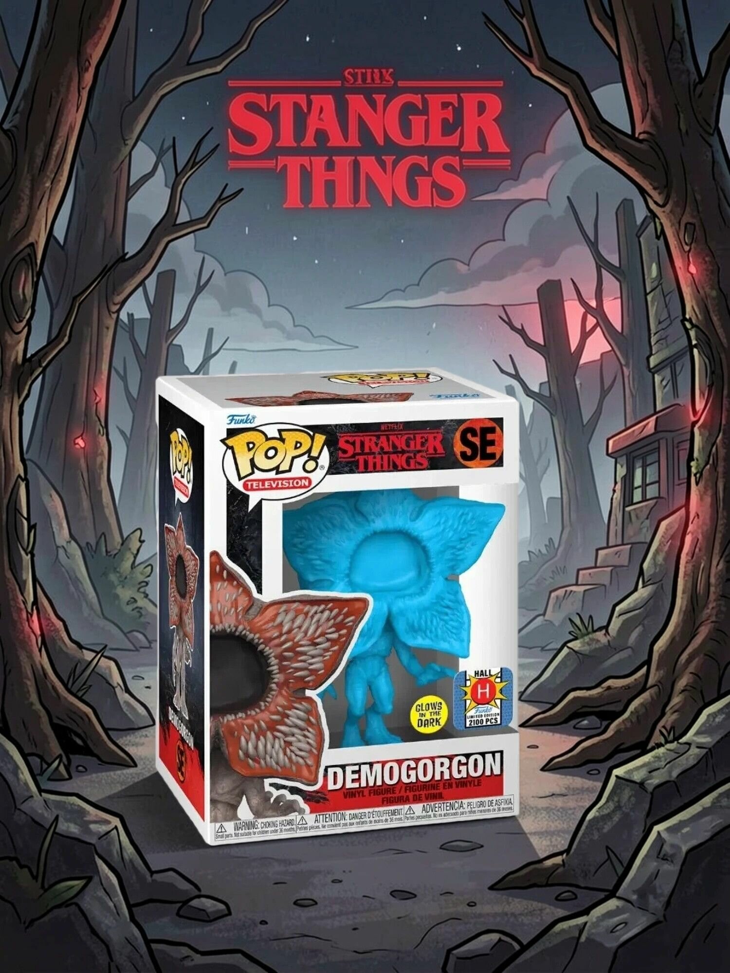 Фигурка Stranger Things — фото 1