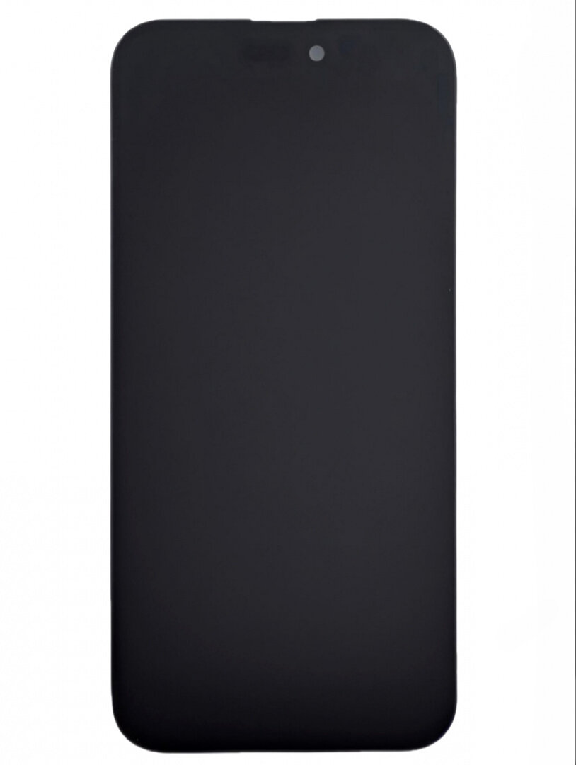 Дисплей для iPhone 15 Plus (Soft OLED, RJ, шлейф под установку микросхемы)
