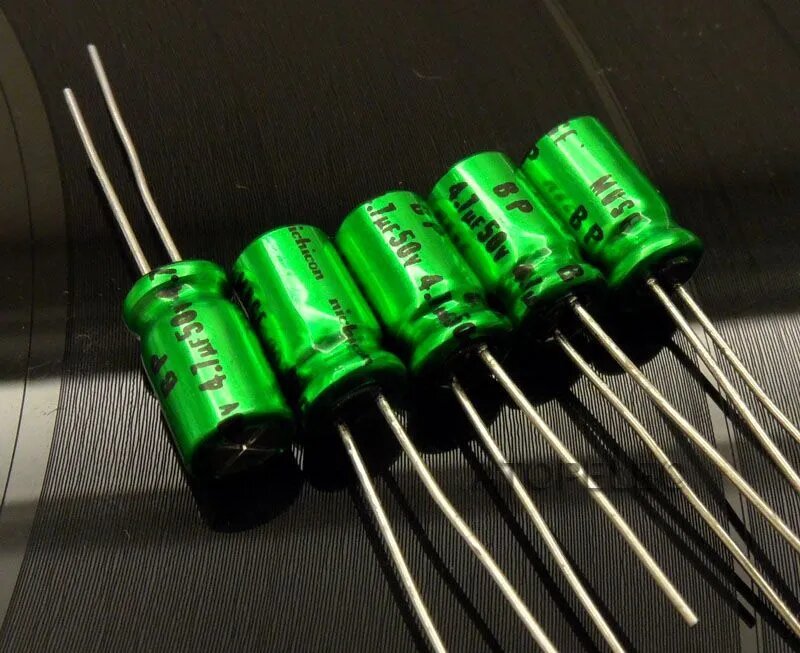 4 шт. 4.7uF 50V Nichicon MUSE BP Биполярная неполярность Аудио электролитический конденсатор