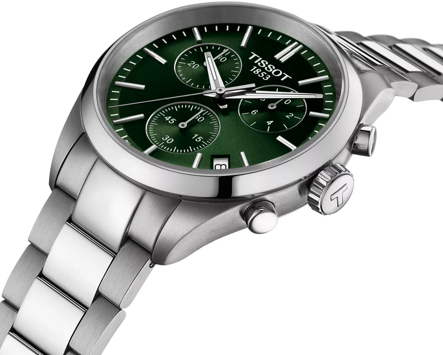 Наручные часы TISSOT, серый — фото 1