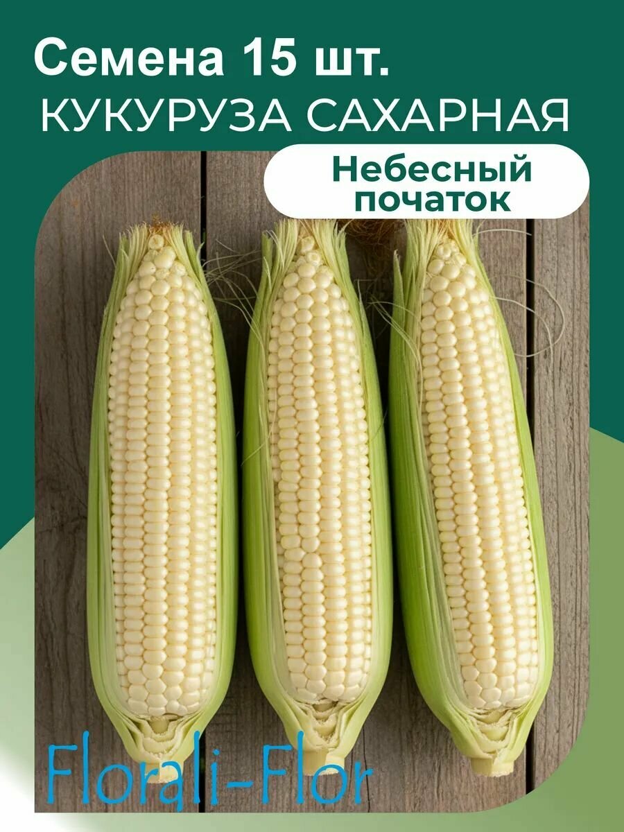 Кукуруза Сахарная Семена