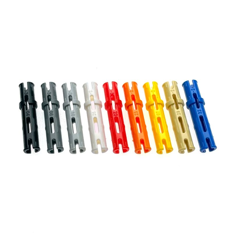 LEGO 6558 3-Headed Pin, 200г, Совместим с LEGO, Долговечная пластиковая деталь для конструкторов