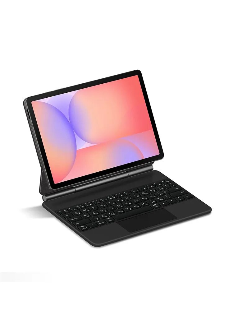 Клавиатура на русском языке Применяется к 2025 Samsung Galaxy Tab S10 Lite 10.9Дюйм SM-X400/X406 Планшетный компьютер Защитный чехол Keyboard