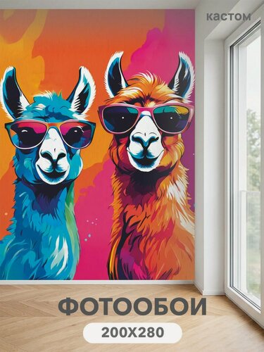 Изображение товара Фотообои на стену флизелиновые 3d Граффити 200х270 см
