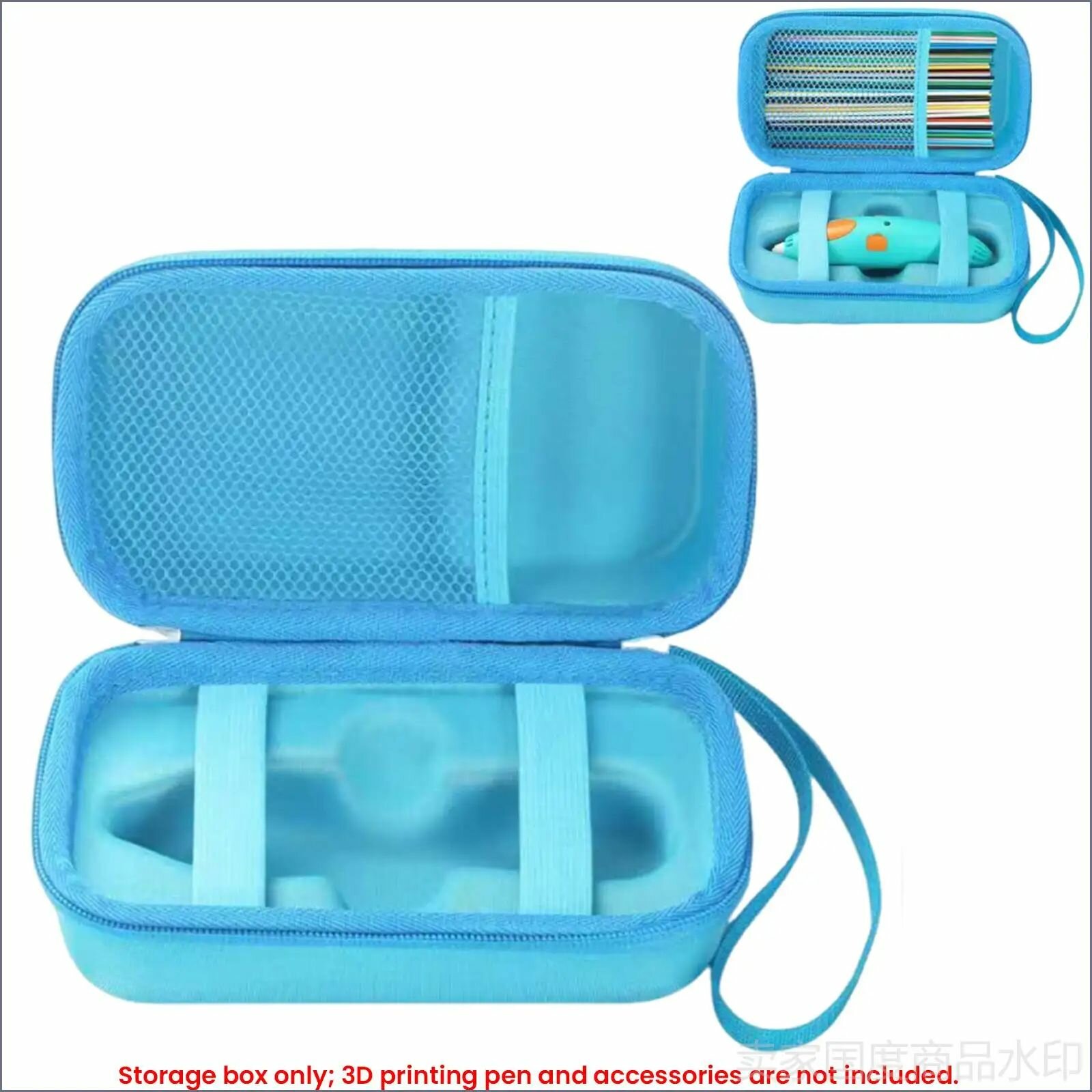 Чехол для 3D-ручки 3Doodler Start+ Essentials из жёсткого EVA, водонепроницаемый