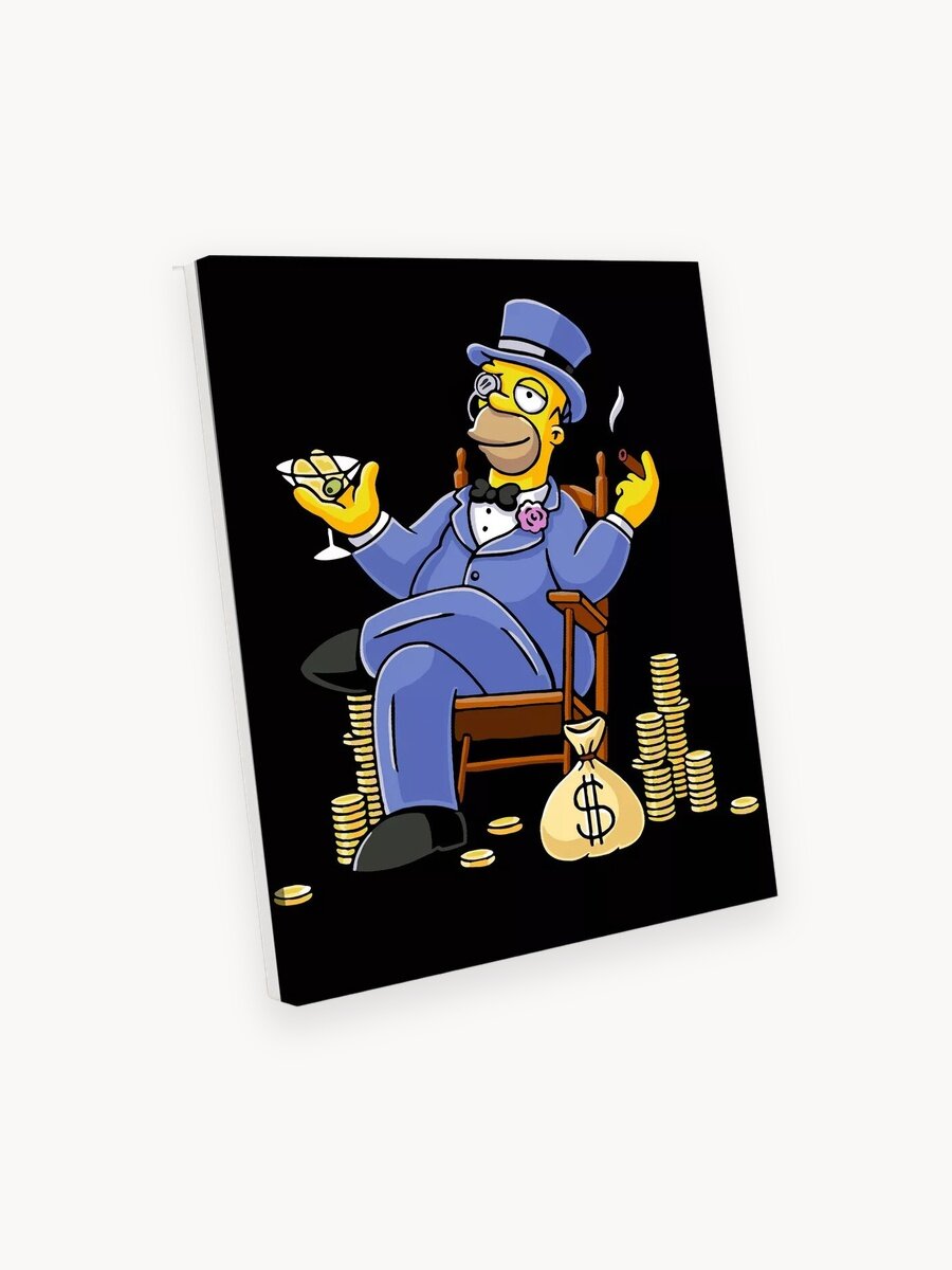 Картина по номерам Hobby Paint