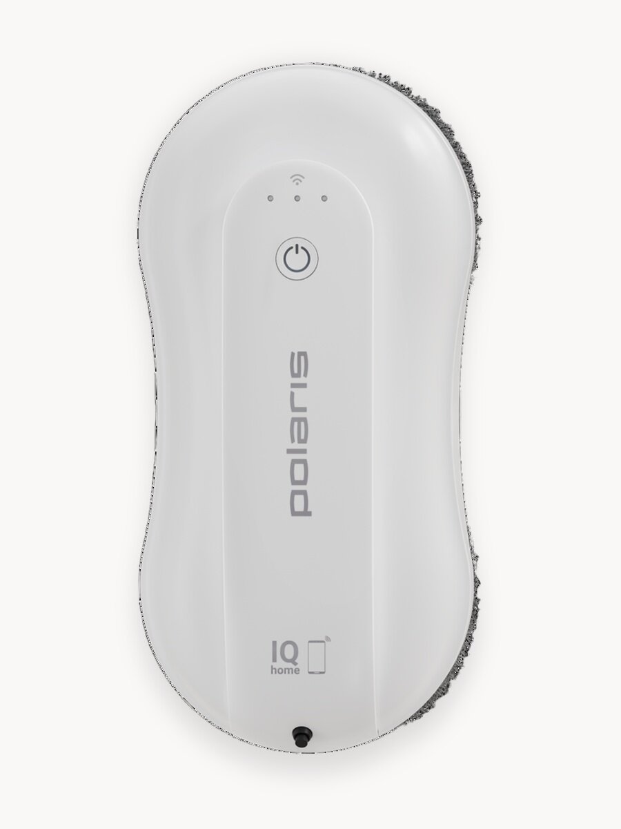 Робот мойщик окон с распылением Polaris PRWC 3001 Wi-Fi IQ Home, белый