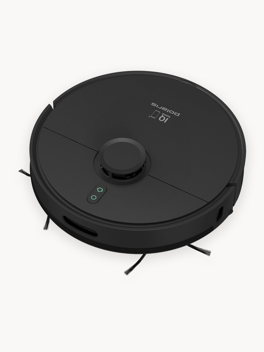 Робот-пылесос Polaris PVCR 4500 WIFI IQ Home, с функцией сухой и влажной уборки, черный