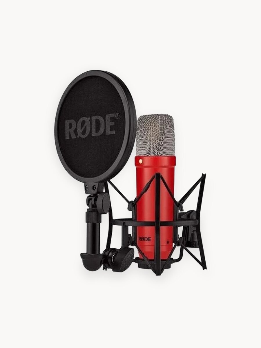 Микрофон студийный конденсаторный Rode NT1 SIGNATURE RED