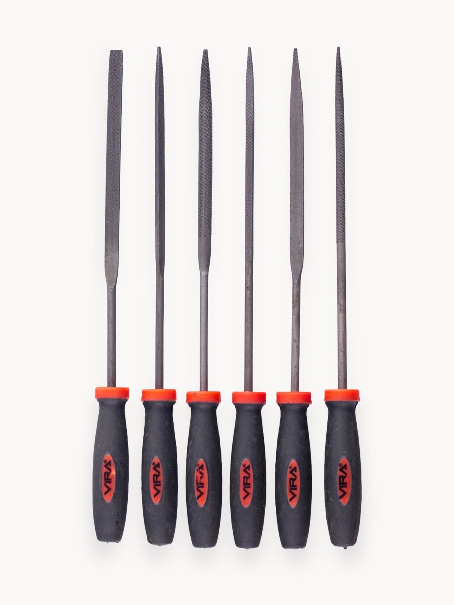 Набор надфилей 6 шт VIRA