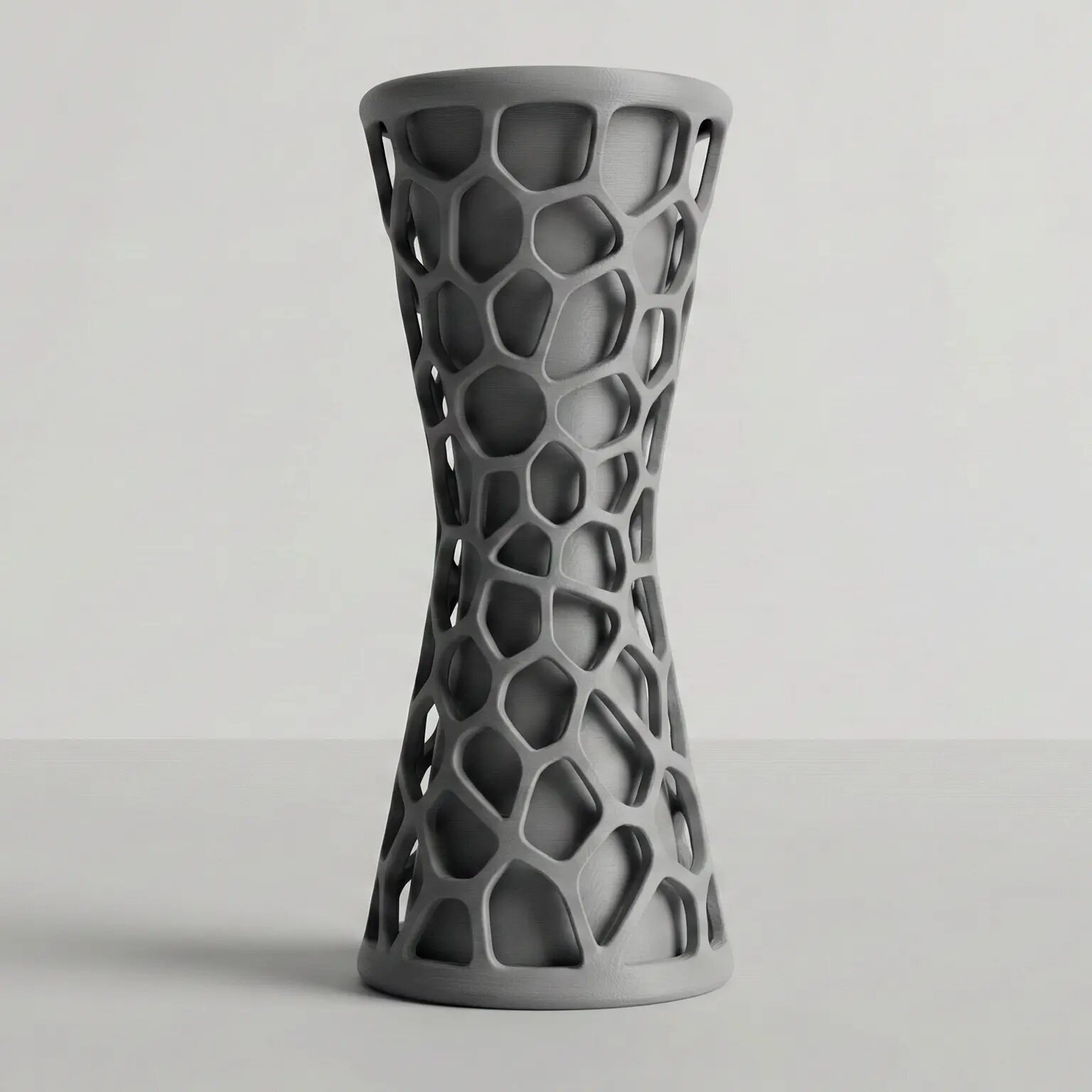 Ваза декоративная дизайнерская, 3D-печать, 3DOPRU арт. VASE-CC-2d01ac8c981f