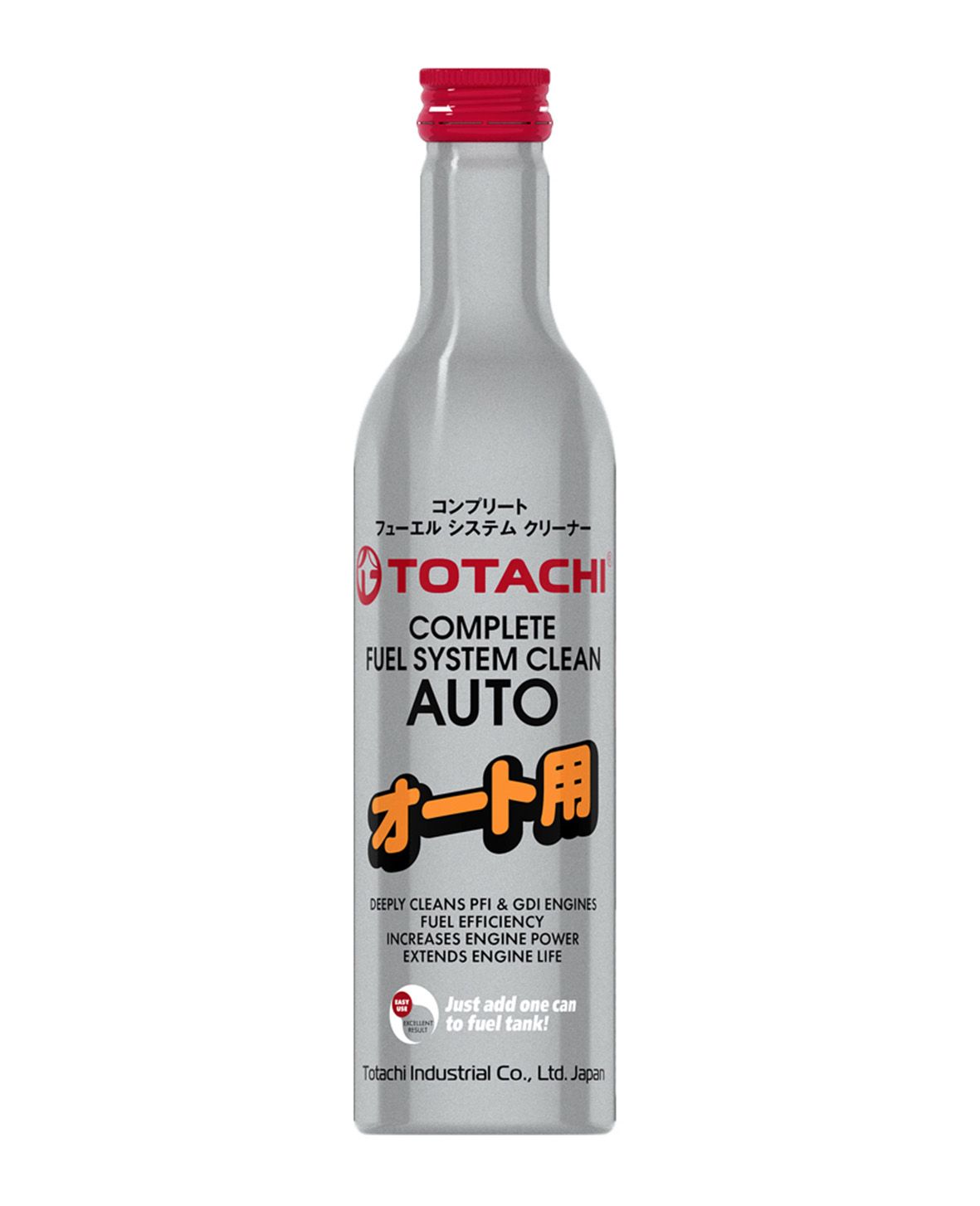 TOTACHI COMPLETE FUEL SYSTEM CLEAN AUTO Комплексный очиститель топливной системы для авто 300мл