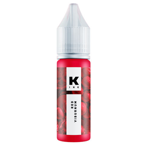 фото Краска красная калина / red viburnum 15 мл краска tattoo ink