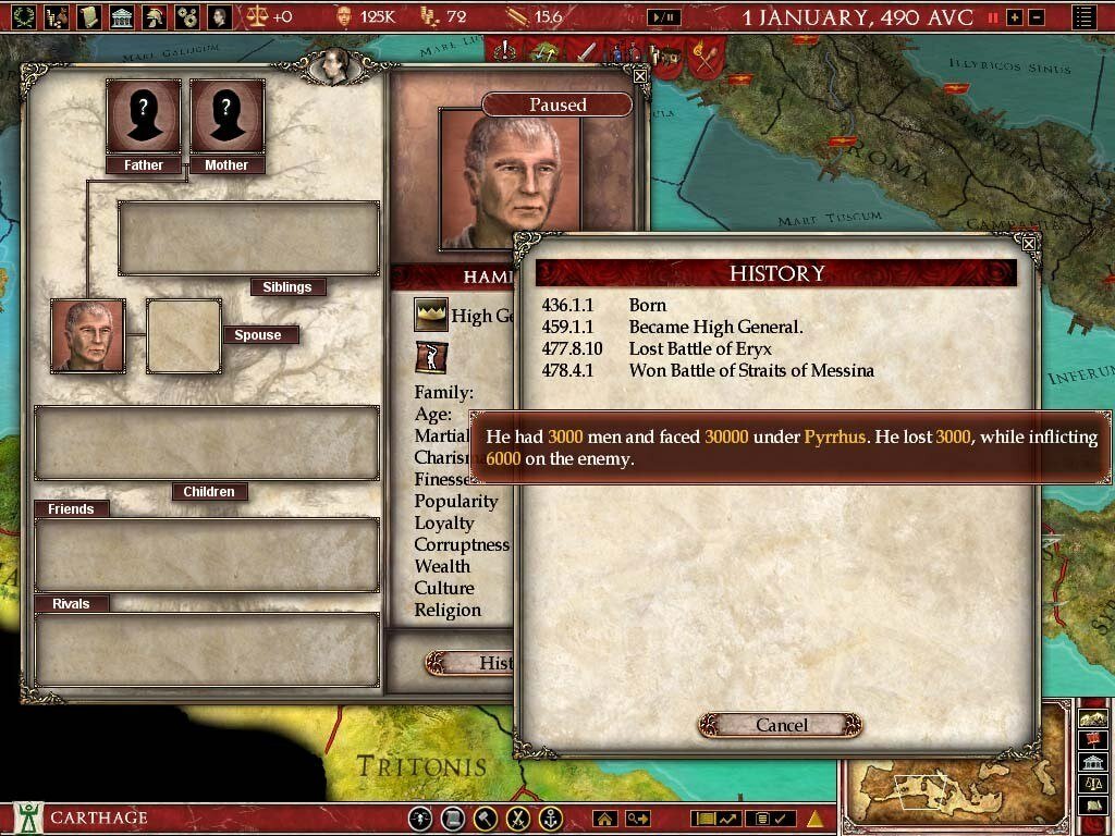 Europa Universalis: Rome Gold-издание Steam Ключ • Активация Steam