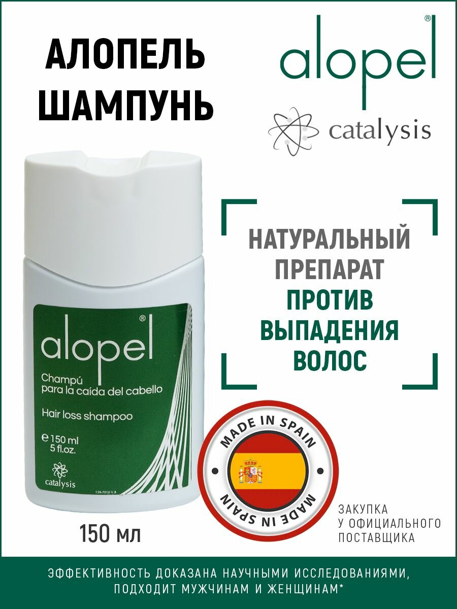 Алопель шампунь против выпадения волос