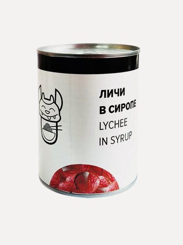 Изображение товара Личи в сиропе "Вкус Азии" консервированные фрукты, Китай, 567г