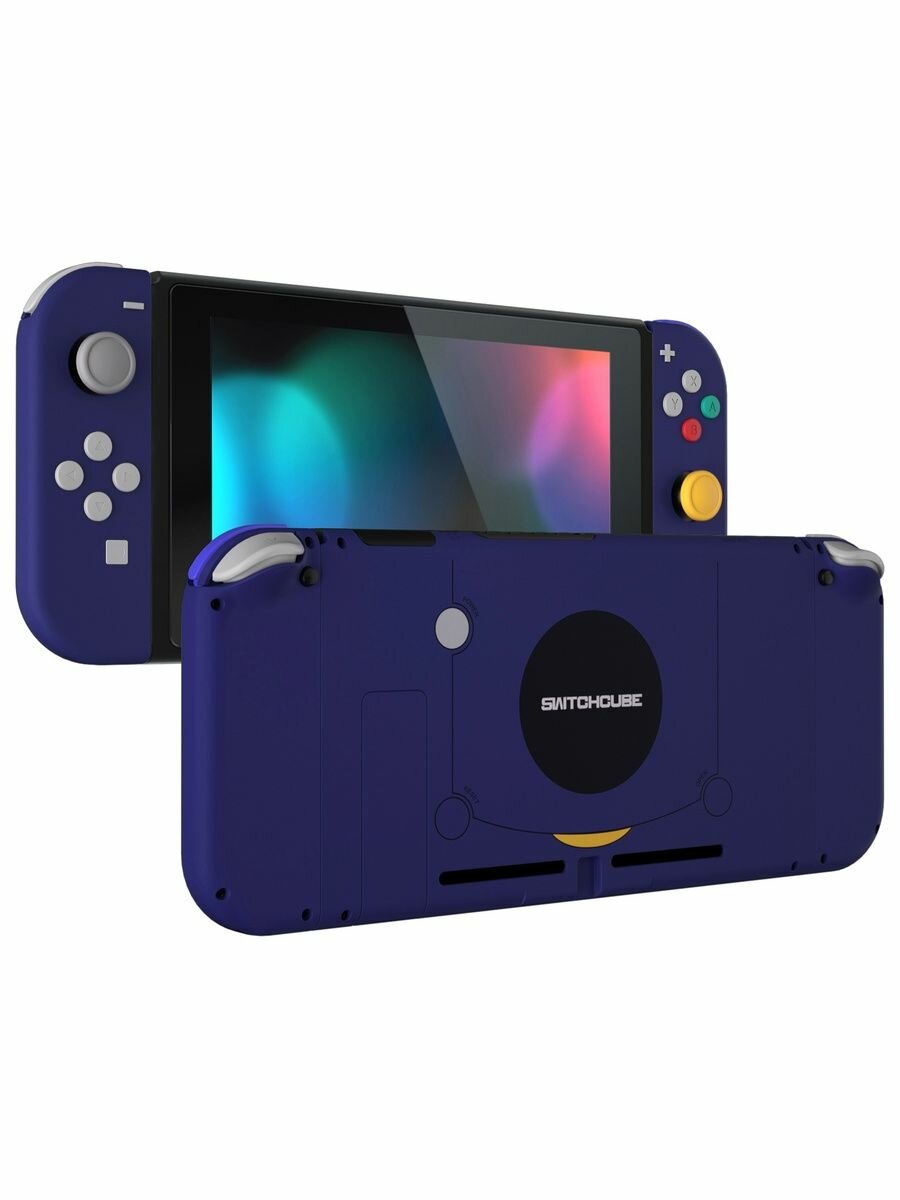 Набор сменного корпуса eXtremeRate с полным комплектом кнопок и задней крышкой для Nintendo Switch (DIY)