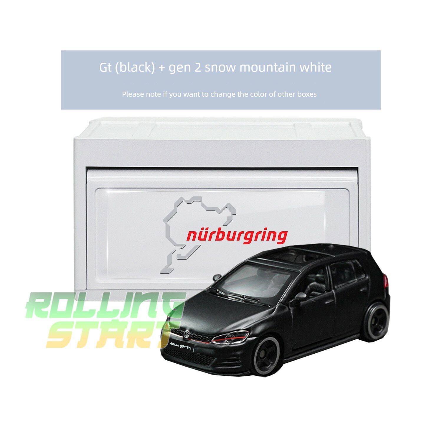 Второе поколение хранителя ключей для гаража с креплением на стену для Volkswagen GTI, компактная система хранения