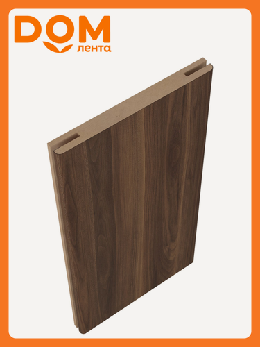 Изображение товара Добор дверной BELWOODDOORS, МДФ, коричневый, 100 мм, телескопический