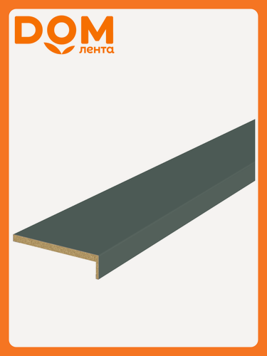 Изображение товара Наличник Emalux, МДФ, телескопический, 2200x70x8 мм, 1 шт