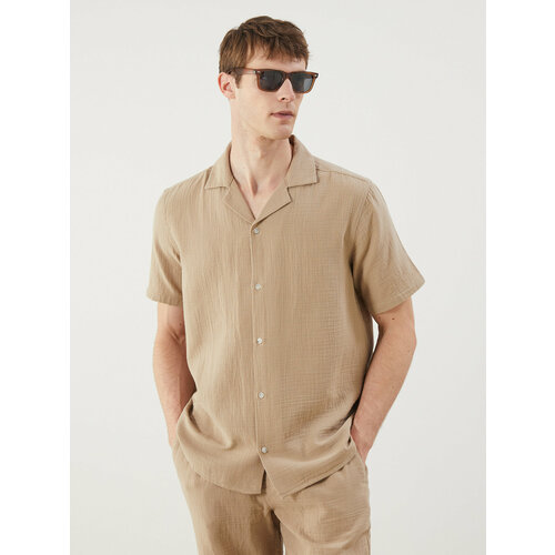 фото Рубашка lc waikiki, размер s, dark beige