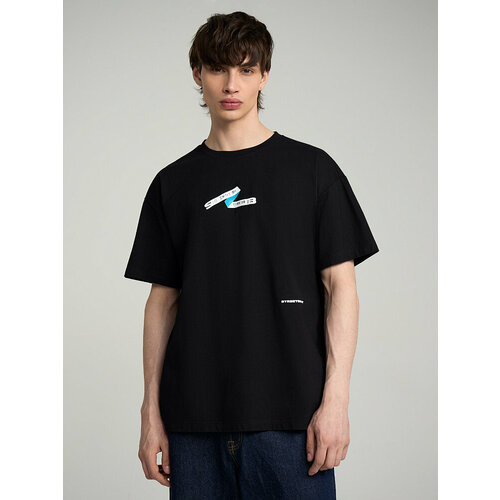 фото Футболка streetbeat event jersey tee, размер l, черный 2