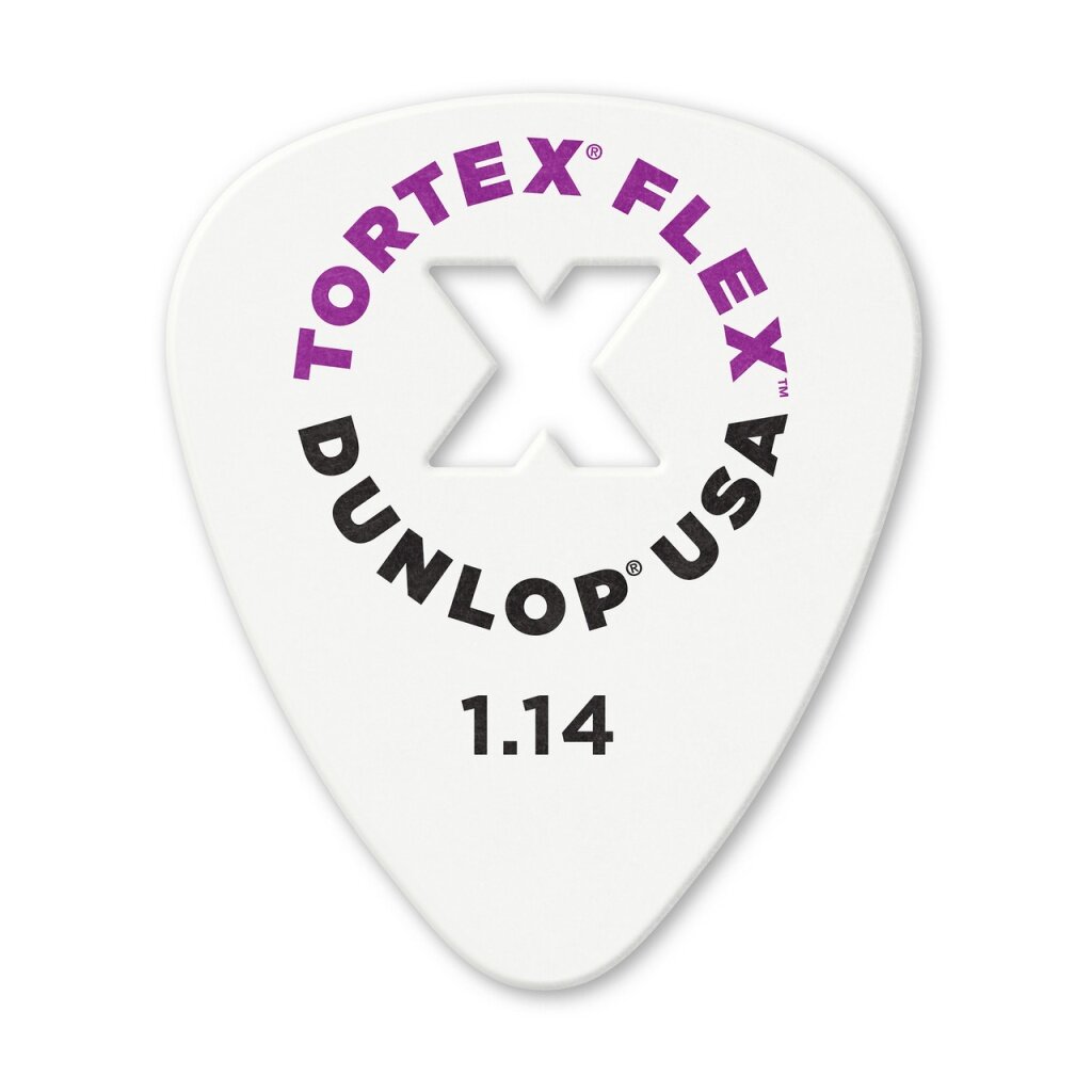 Набор медиаторов Dunlop 428XP1.14 Tortex Flex X, 1,14 мм, упаковка 12 шт.
