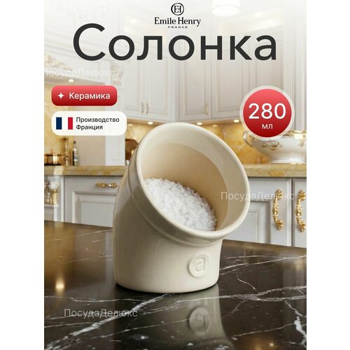 фото Солонка молочная 0,28 л emile henry