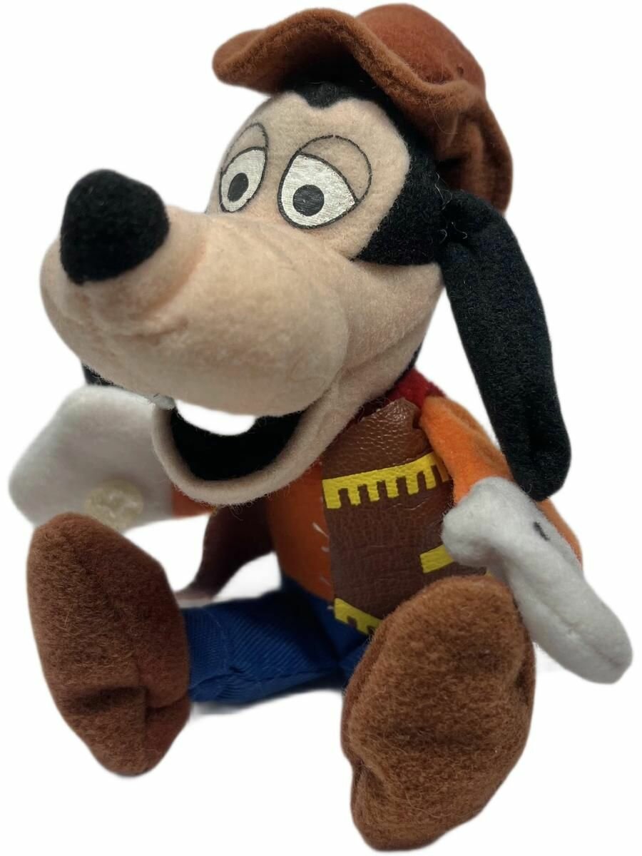 McDonald's (Happy Meal Toys) 2000г. Винтажная Коллекционная Игрушка - гуффи (Goofy). McDonalds (Макдональдс) Happy Meal (Хэппи Мил) Goofy Disneyland Paris.