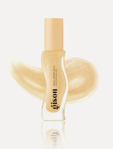 Изображение товара GISOU масло для губ Honey Infused Lip Oil оттенок Pineapple Pout, лимитированная летняя коллекция