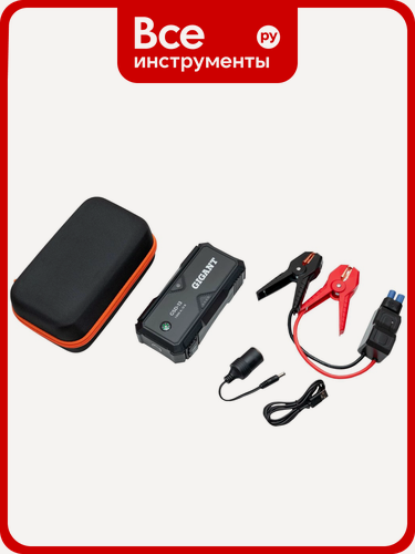 Изображение товара Портативное пуско-зарядное устройство Gigant 13000 mAh GSD-13
