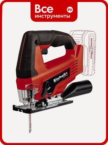 Изображение товара Аккумуляторный лобзик Einhell PXC TC-JS 18 Li-Solo 4321209, регулируемая скорость, маятниковый ход