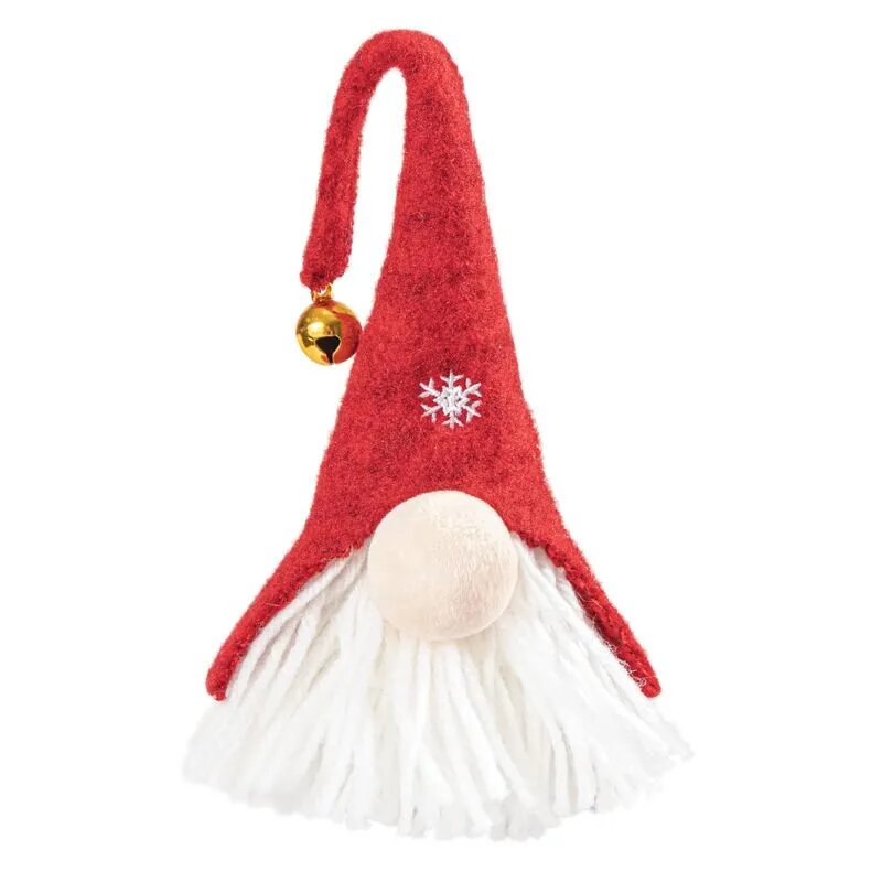 TRIOL Игрушка для кошек Гномик, серия NEW YEAR, 23 см