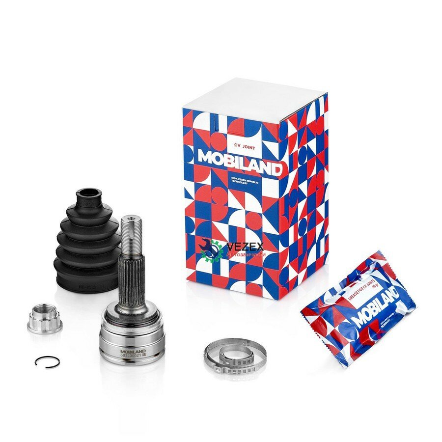MOBILAND 603200021 шрус наружный задний! к-кт без кольца ABS, 19/26 зуб.\ Toyota Rav 4 III / IV
