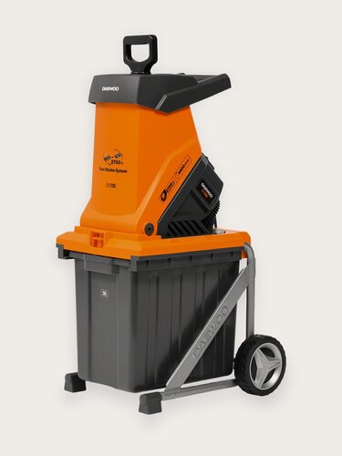 Изображение товара Садовый измельчитель DAEWOO "DSR 2700E", электрический, режущие ножи, контейнер 50 л