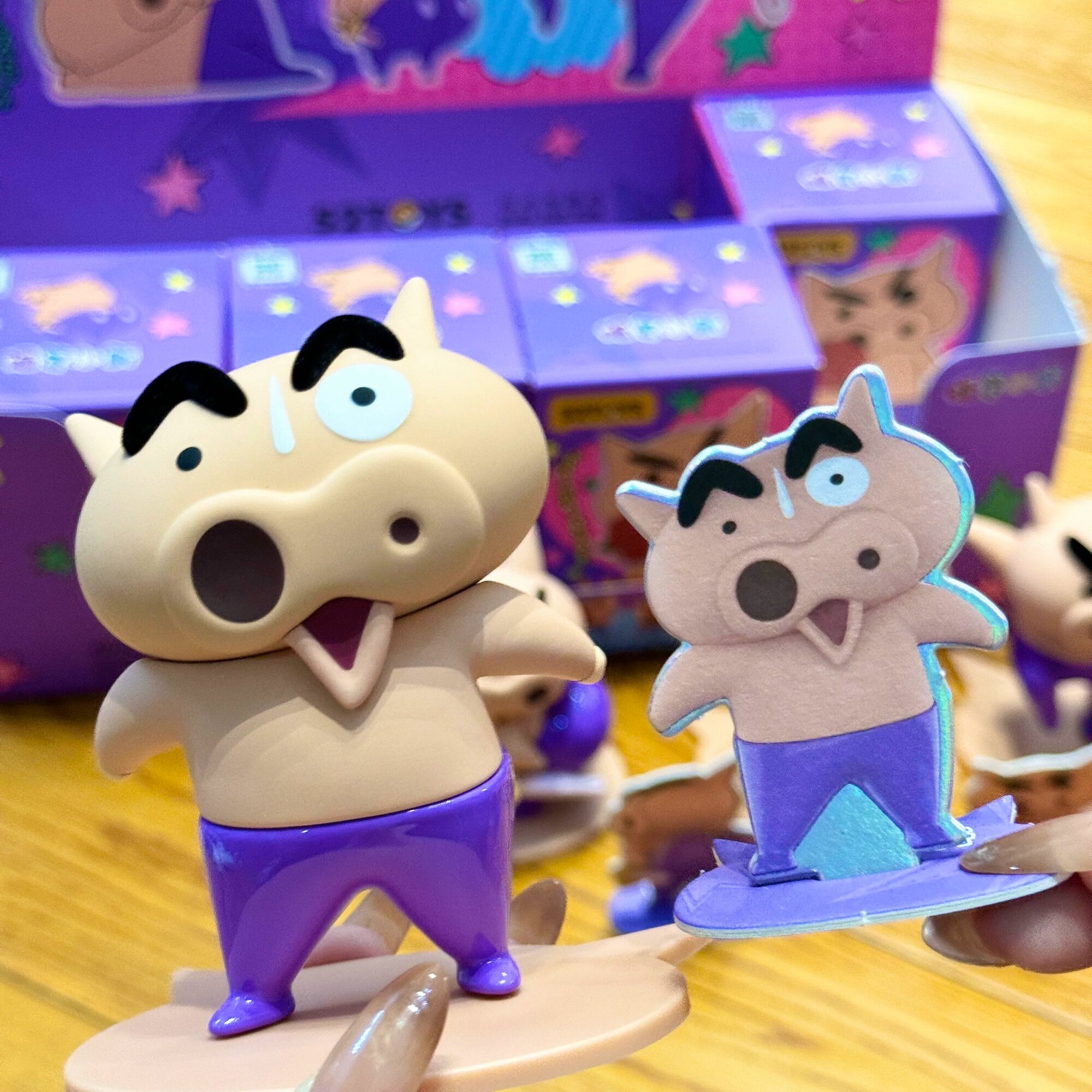 52TOYS Crayon Shin-chan 'Ah?' Blind Box Figure, Confirmed Opening