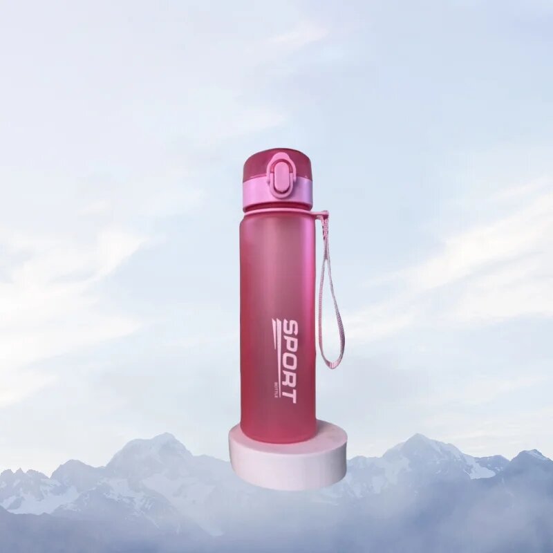 Бутылка для воды Fantia 400/560 мл Розовый, 560ml, Розовый, Pink