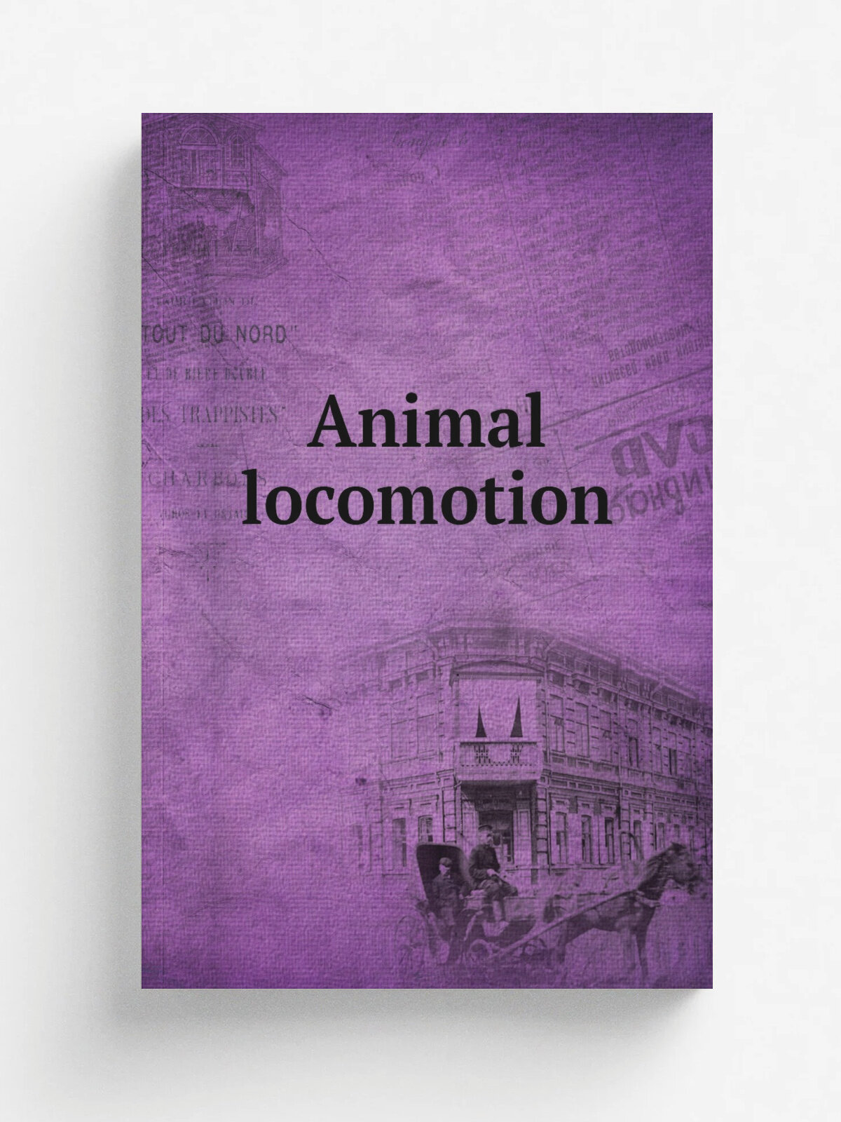 Animal locomotion | 1888 | Philadelphia : J. B. Lippincott Co. | Репринт