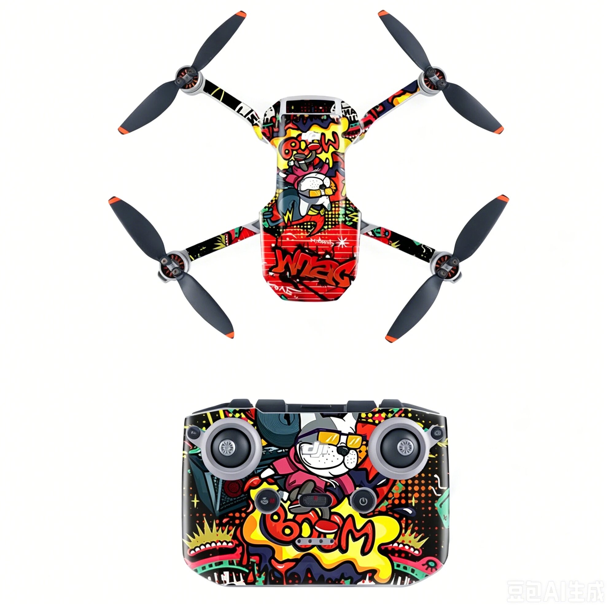 Защитная пленка для DJI Mini 2/Mini 4K, цвет 01