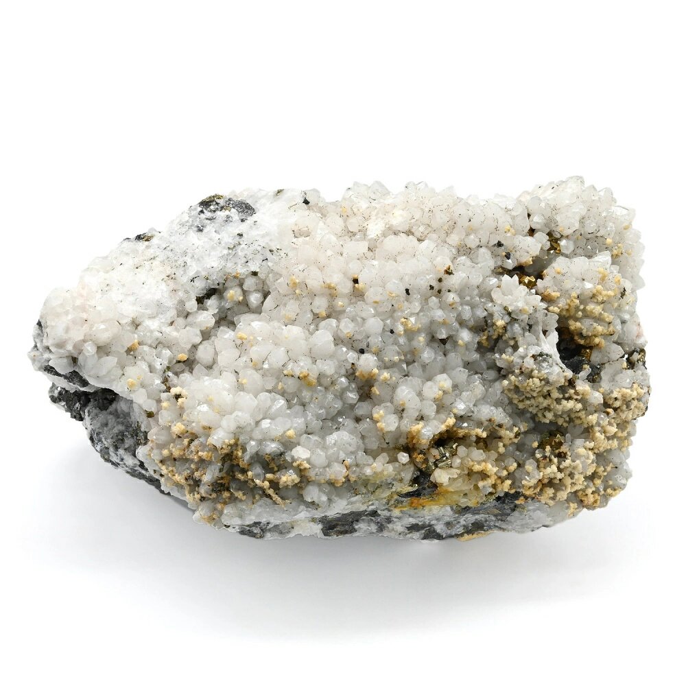 Кварц синатит с пиритом 215*110*125мм. 4178гр