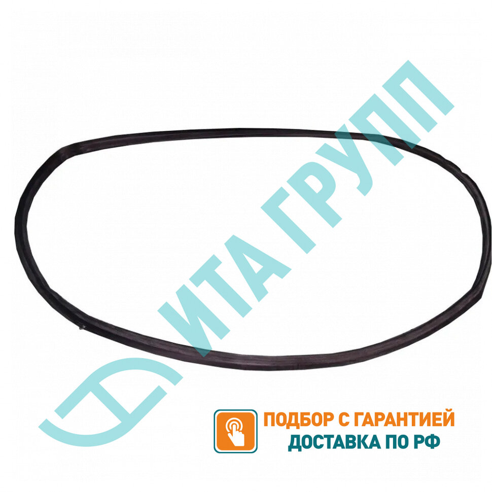 Уплотнитель двери духовки Hansa, L420х330 мм (8066308, 8000345, 8048066, 8048067, 8043924), 8065348