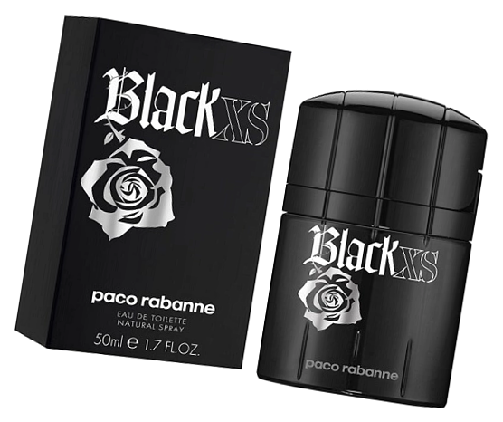 Аромат Paco Rabanne Black XS Old Design 50 мл мужской - Пако Рабан Блэк Иксес Олд Дизайн