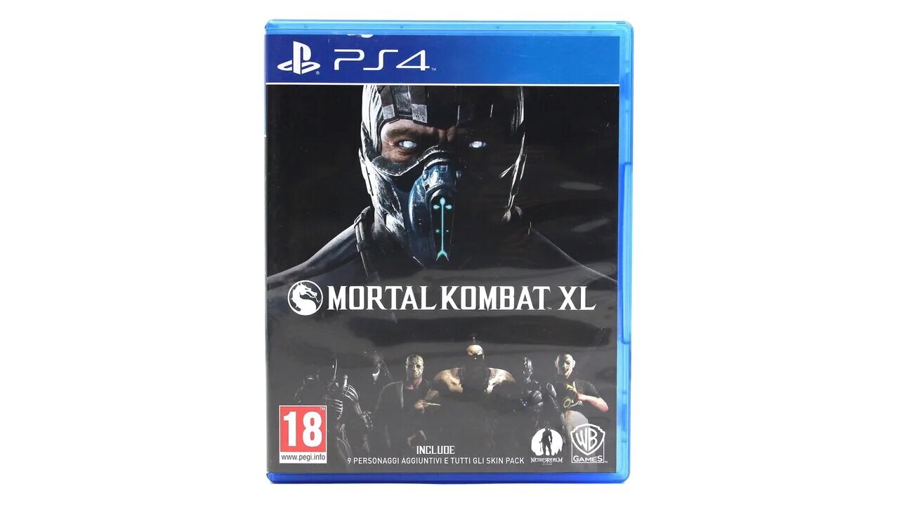 Диск Mortal KOmbat xl для Play station 4\5 (Русские субтитры)