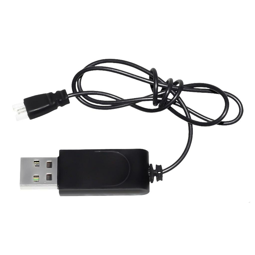 Зарядный кабель USB для литиевых аккумуляторов 3.7V (БПЛА), Штекер 3,7 В XH2.54